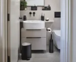 Set de baño Matt Black - x6 piezas - Imagen 2