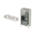 Tender Eclipse plegable con ruedas + Percha Petal para 32 prendas