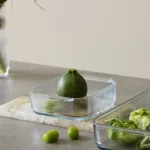 Fuente de vidrio para horno Pilastro 19,7 cm - Vidrio