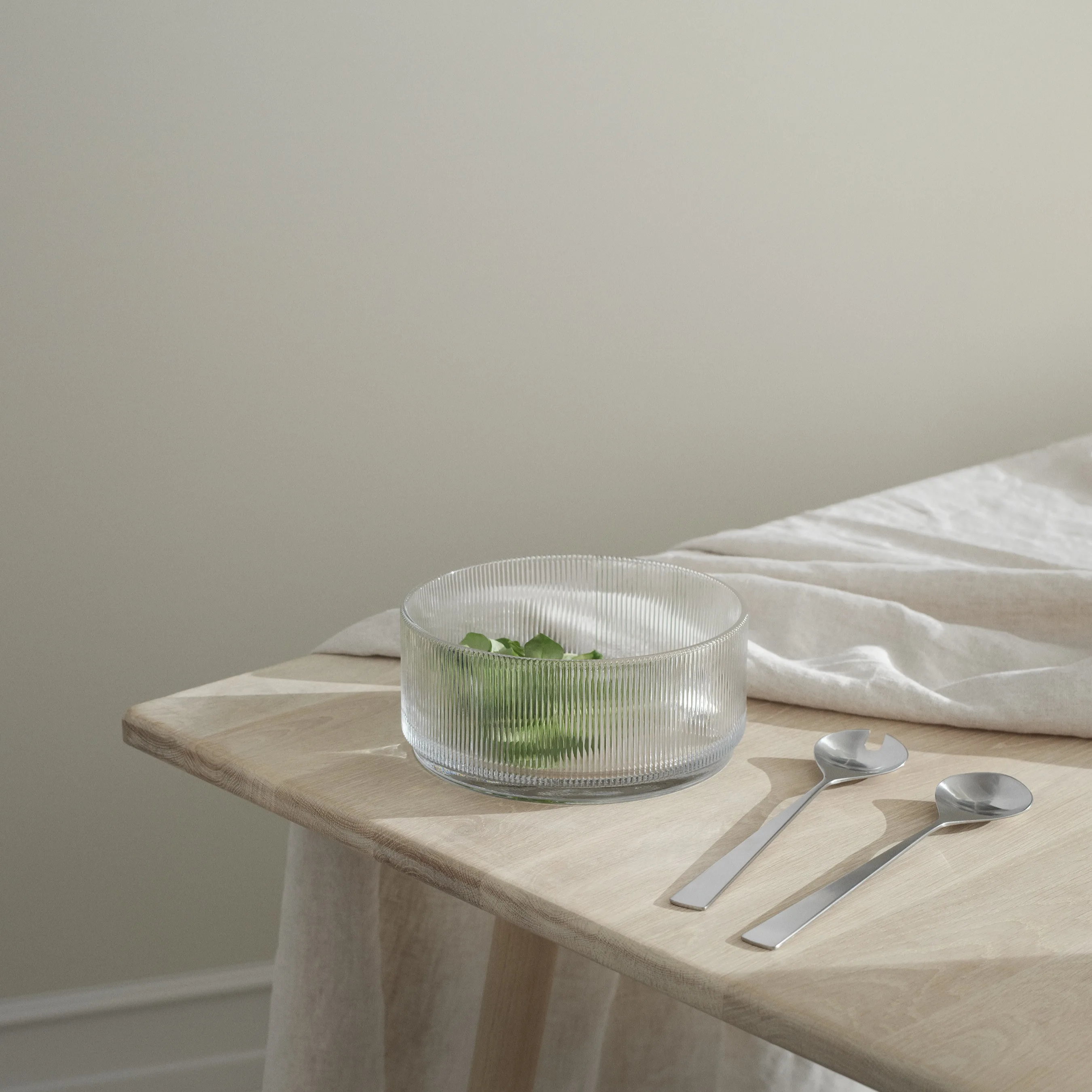 Stelton_x-513_18902_Pilastro_Maya_Lifestyle-1 Cuenco para servir Pilastro 21 cm - Vidrio - Imagen 1