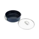 Cacerola cerámica antiadherente Space Asas plegables 28 cm - Imagen 2