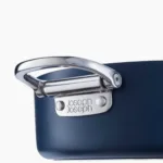 Cacerola cerámica antiadherente Space Asas plegables 28 cm - Imagen 4