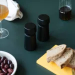 Set x2 Molinillos Amsterdam Negro 11 cm - Imagen 4