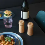 Set x2 Molinillos Amsterdam Roble 11 cm