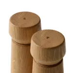 Set x2 Molinillos Amsterdam Roble 11 cm - Imagen 3