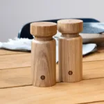 Set x2 Molinillos Helsinki Mini Roble 11 cm