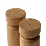 Set x2 Molinillos Helsinki Mini Roble 11 cm - Imagen 3