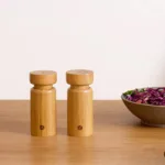 Set x2 Molinillos Helsinki Mini Roble 11 cm - Imagen 4