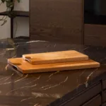 Tabla Picar Madera Roble Diseño Escandinavo