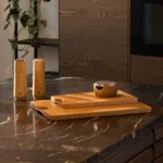 Tabla Picar Madera Roble Diseño Escandinavo Grande