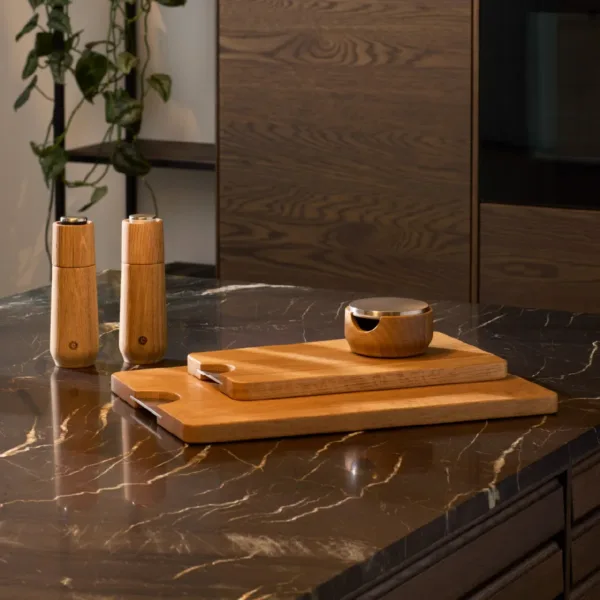 Tabla Picar Madera Roble Diseño Escandinavo Grande