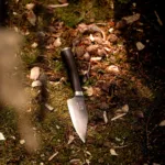 Cuchillo Pelador Skjald 11cm Acero Aleman y Madera