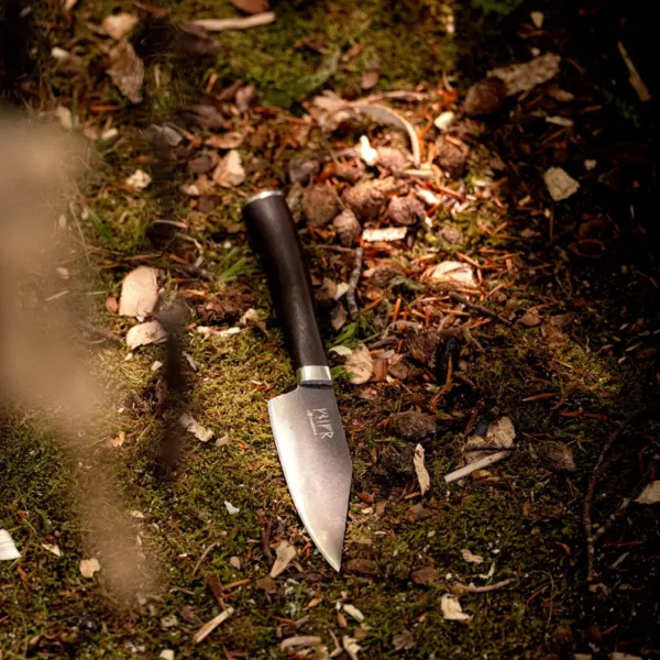 Cuchillo Pelador Skjald 11cm Acero Aleman y Madera