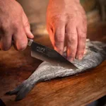 Cuchillo Pelador Skjald 11cm Acero Aleman y Madera - Imagen 4