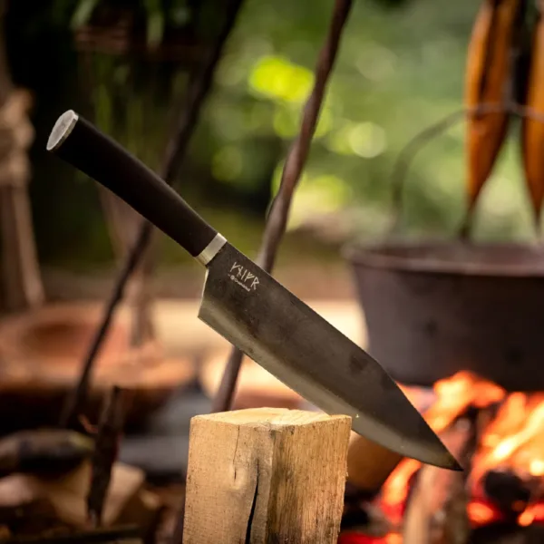 Cuchillo de Chef Ragner 24cm Acero Aleman y Madera