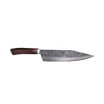 Cuchillo de Chef Ragner 24cm Acero Aleman y Madera - Imagen 2
