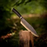 Cuchillo de Chef Ragner 24cm Acero Aleman y Madera - Imagen 3