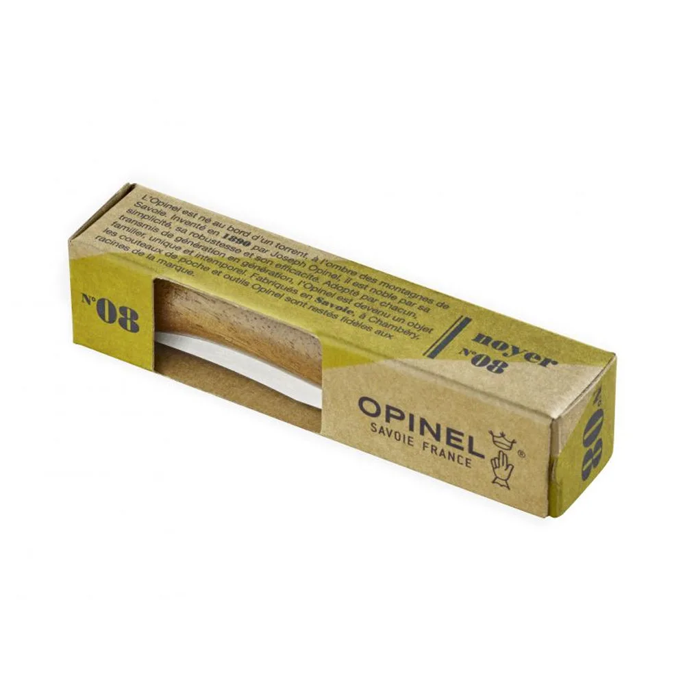 cortapluma-opinel-clasica-inox-n8-5-nogal-131299-02.jpg Cortapluma Clásica Inox N°08 Nogal - Imagen 2