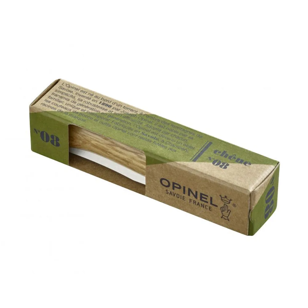 cortapluma-opinel-clasica-inox-n8-5-roble-131297-02.jpg Cortapluma Clásica Inox N°08 Roble - Imagen 2