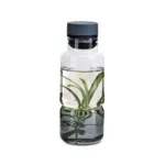 Aceitera vinagrera de vidrio BILLUND 260 ml - Azul - Imagen 3