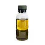 Aceitera vinagrera de vidrio BILLUND 260 ml - Verde - Imagen 2