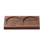 Bandeja porta especiero de nogal 15 cm - Nogal - Imagen 3