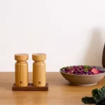 Bandeja porta especiero de nogal 15 cm - Nogal - Imagen 4