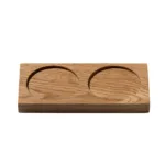 Bandeja porta especiero de Roble 15 cm - Roble - Imagen 2