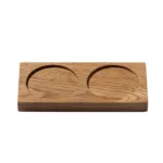 Bandeja porta especiero de Roble 15 cm - Roble - Imagen 4
