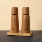 Bandeja porta especiero de Roble 15 cm - Roble