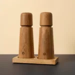 Bandeja porta especiero de Roble 15 cm - Roble - Imagen 5