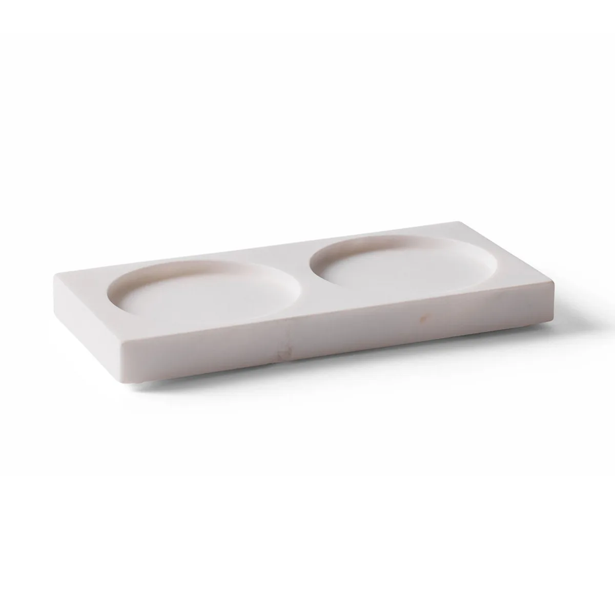 crushgrind-bandeja-porta-especiero-marmol-15-cm-blanco-086003-2098-CGA086003-2098B101-01 Bandeja porta especiero de mármol 15 cm - Imagen 2