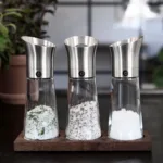 Bandeja porta especiero de 22 cm - Nogal - Imagen 2