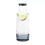 Botella de vidrio BILLUND 1 litro - Azul - Imagen 2