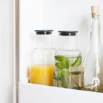 Botella de vidrio BILLUND 1 litro - Azul - Imagen 4