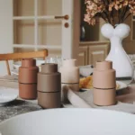 Molinillo BILLUND 12 cm - Beige - Imagen 4