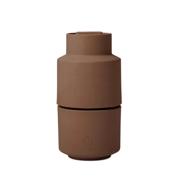 Molinillo BILLUND 12 cm - Marrón Claro