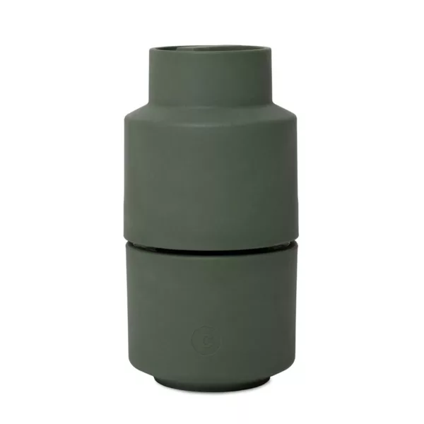 Molinillo BILLUND 12 cm - Verde oscuro