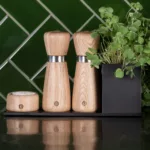 Molinillo Kyoto de 17 cm - Roble - Imagen 5