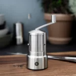 Molinillo Copenhagen de 10 cm - Plateado - Imagen 4