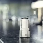 Molinillo Copenhagen de 10 cm - Plateado - Imagen 5