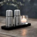 Molinillo Stockholm de 11 cm Acero inoxidable