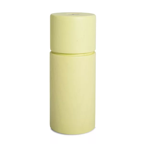 Molinillo BERGEN de fresno 12 cm - Amarillo