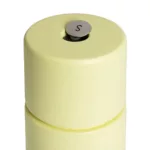 Molinillo BERGEN de fresno 12 cm - Amarillo - Imagen 3