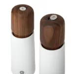 Molinillo Stockholm de 17 cm porcelana - Blanco - Imagen 4