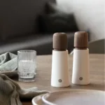 Molinillo Stockholm de 17 cm porcelana - Blanco