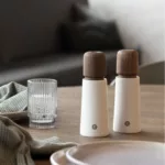 Molinillo Stockholm de 17 cm porcelana - Blanco - Imagen 5