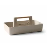 Organizador BASILEA para almacenamiento 33 cm - Blanco
