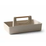 Organizador BASILEA para almacenamiento 33 cm - Blanco - Imagen 2