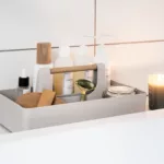 Organizador BASILEA para almacenamiento 33 cm - Blanco